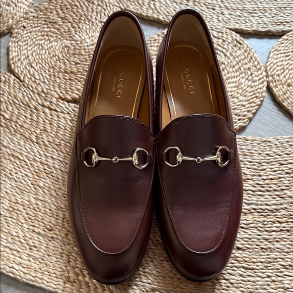 Gucci Jordaan Loafer in Dark Brown New with Box - Picture 3 of 12